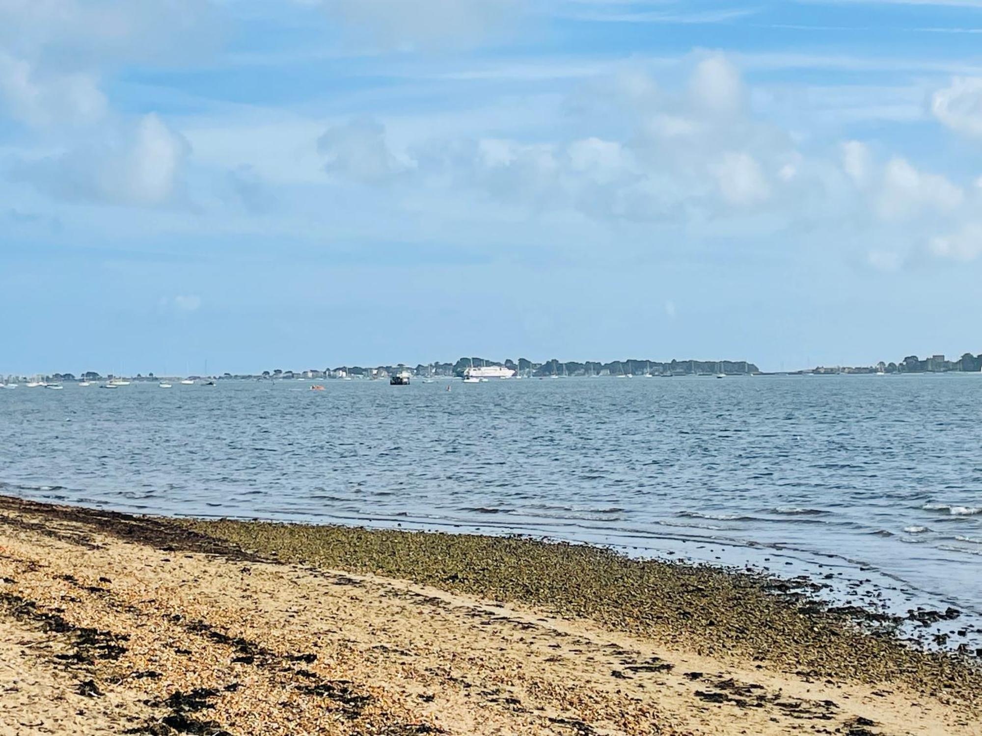 Brownsea Island View Penthouse Appartement Poole Buitenkant foto